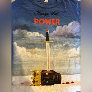 Kanye West POWER Tee Shirt